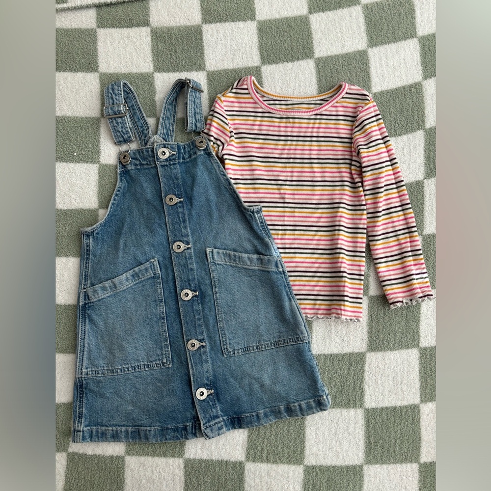 Jean Jumper Set 3T